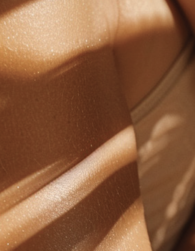 Spray tan